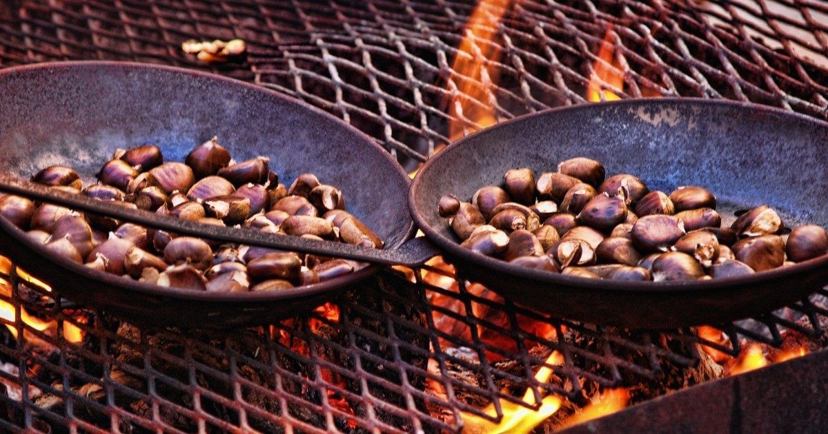 Roasting Chestnuts 